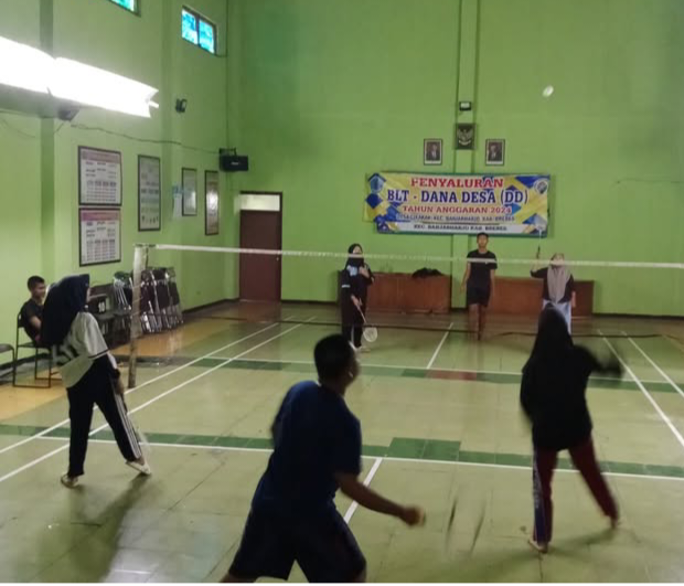 Eskul Badminton 